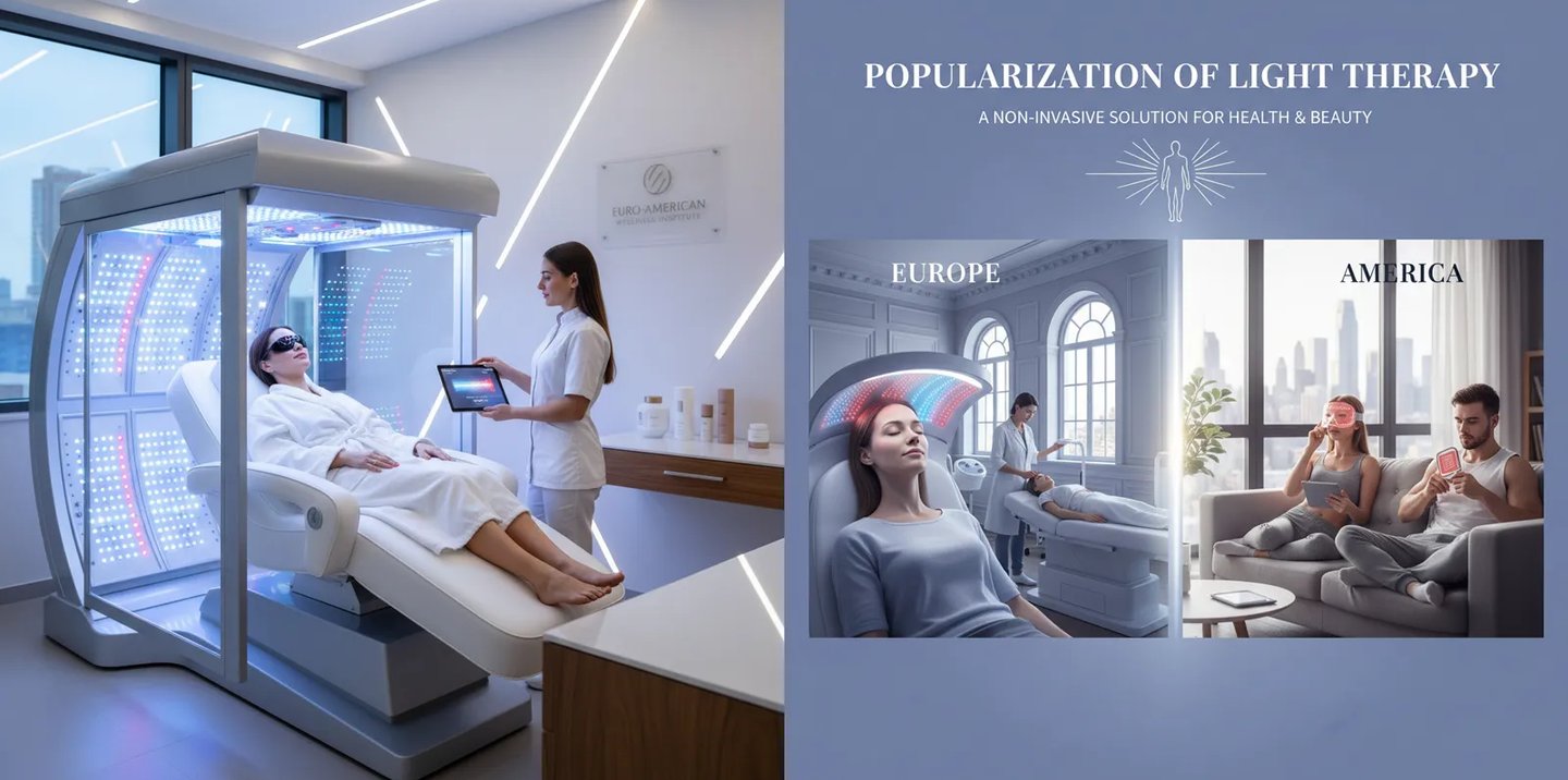 The Popularization of Light Therapy in Europe and America