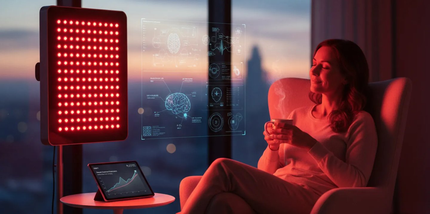 The Potential of Light Therapy for Mood Enhancement