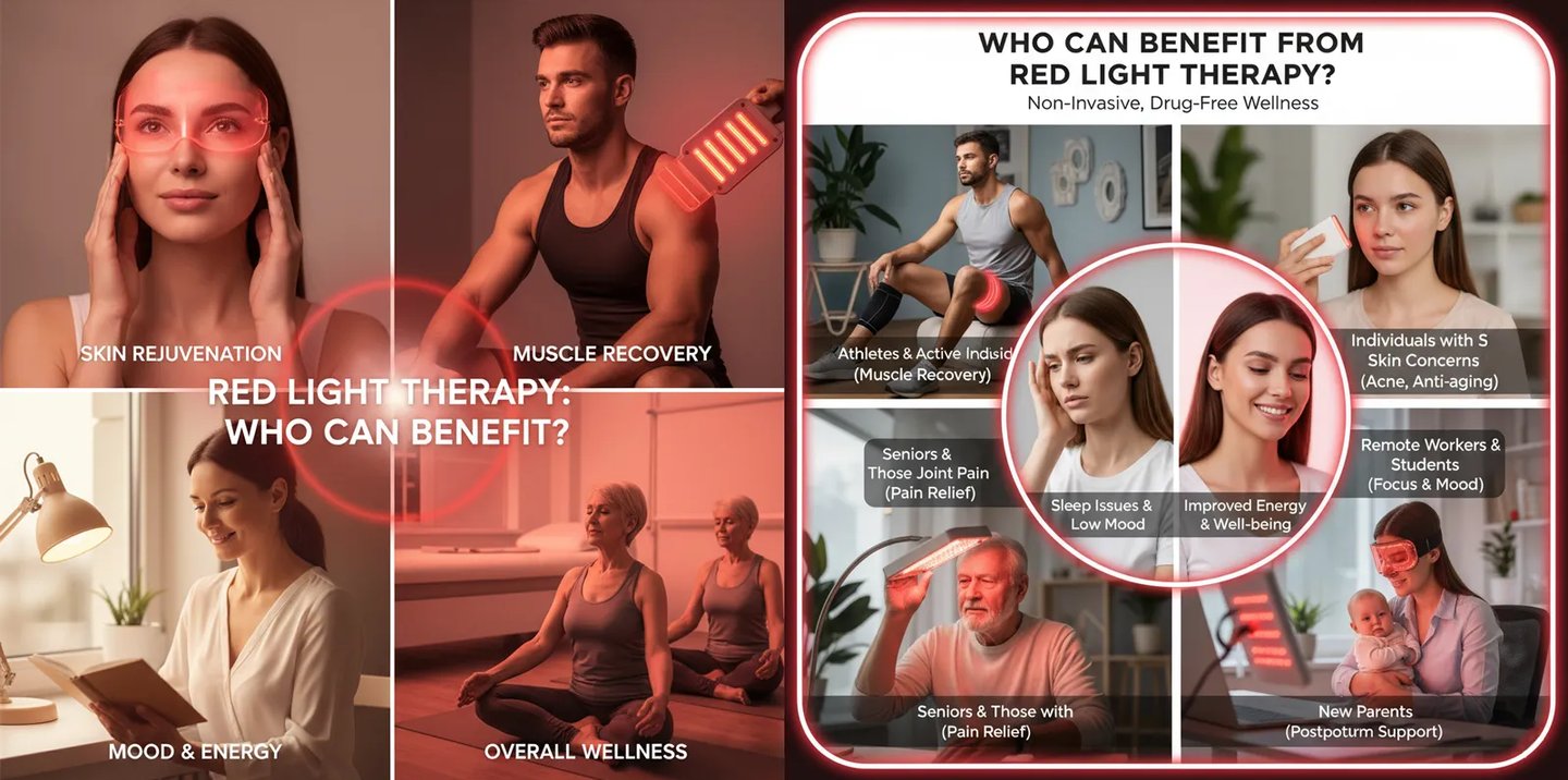 Who Can Benefit from Light Therapy?