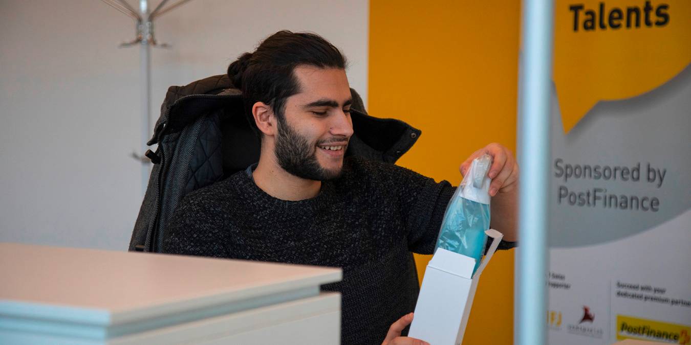 startup besitzer daniel stenz schweiz swiss wettbewerb