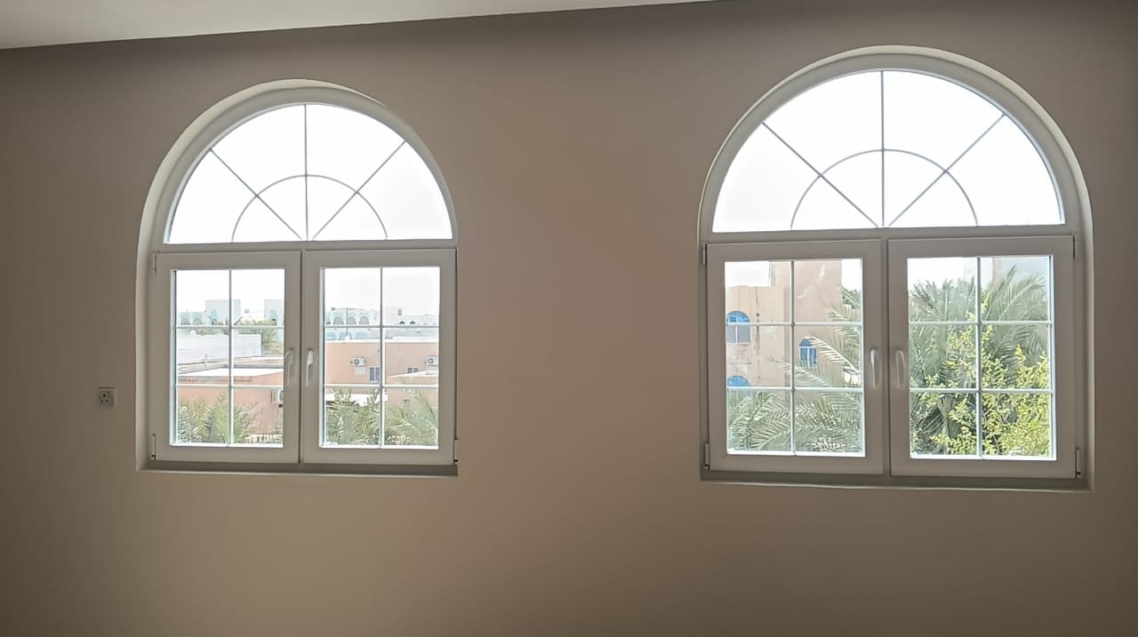 تركيب أبواب UPVC من شركة اليمامة