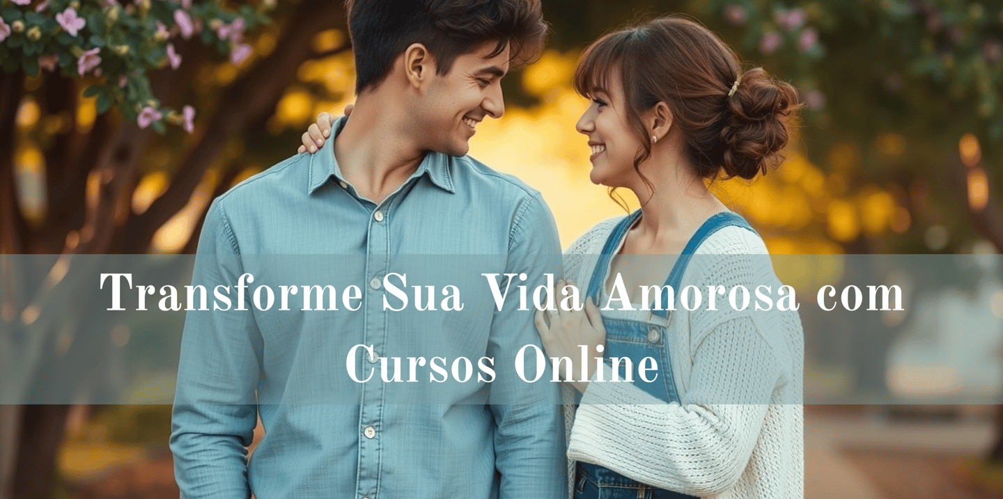 Transforme sua vida amorosa com cursos online