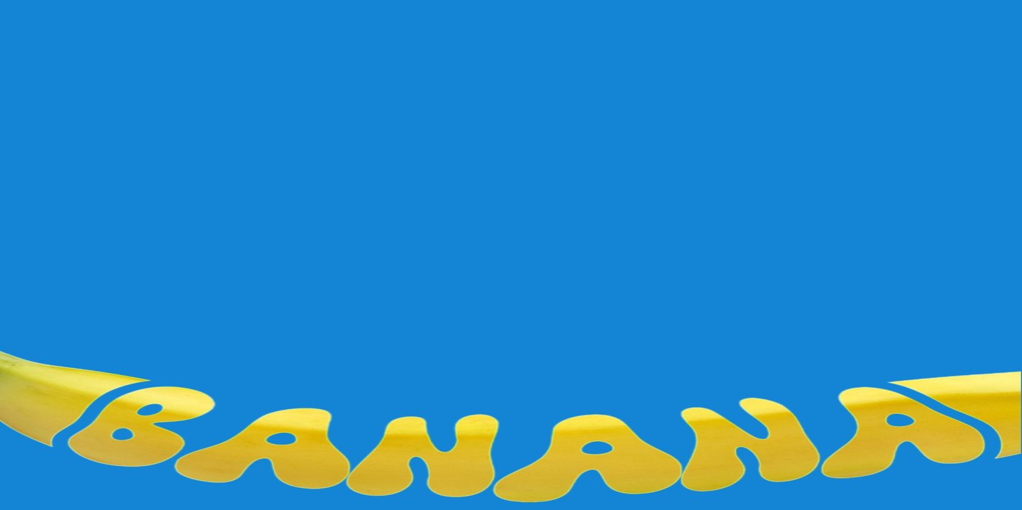 a banana peeler with the word banana peel on it