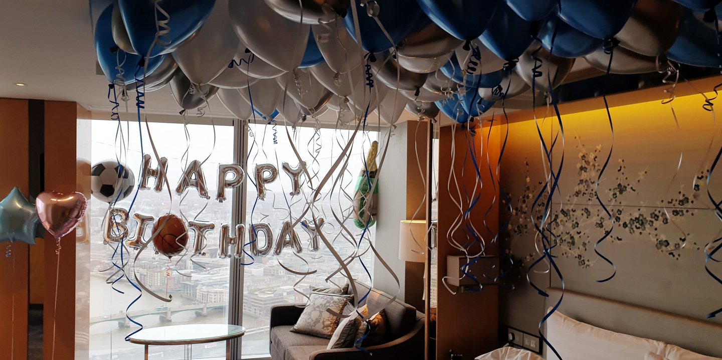 room decoration balloons