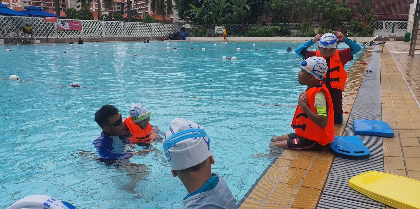 bishan swimming complex training pool