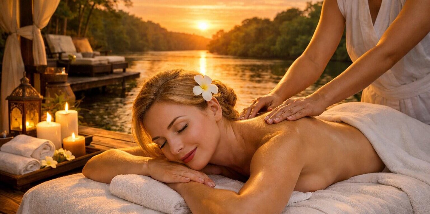 Ayurveda retreat in Kerala