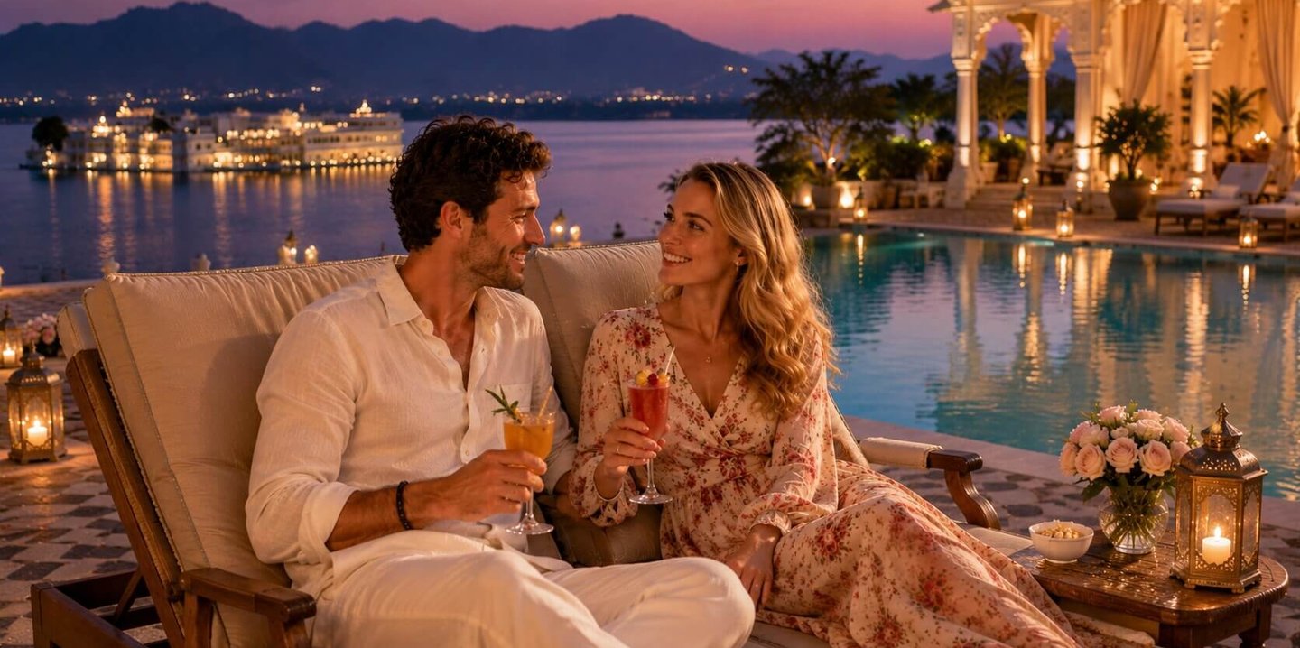 stay at the lakeside hotel