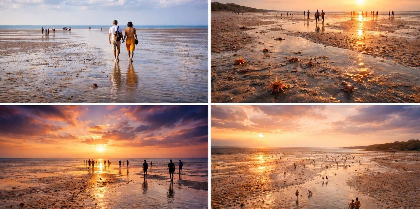 Plaża Chandipur Indie