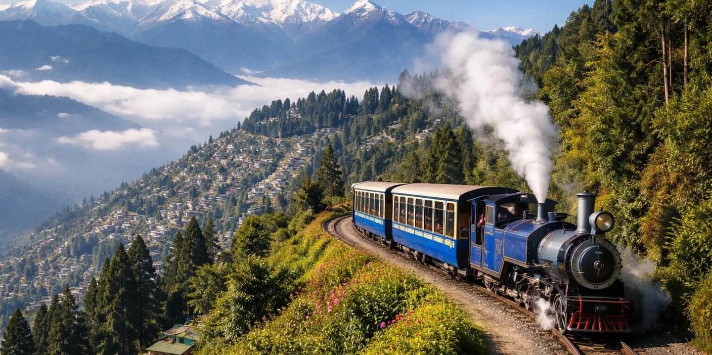 Darjeeling Toy Train