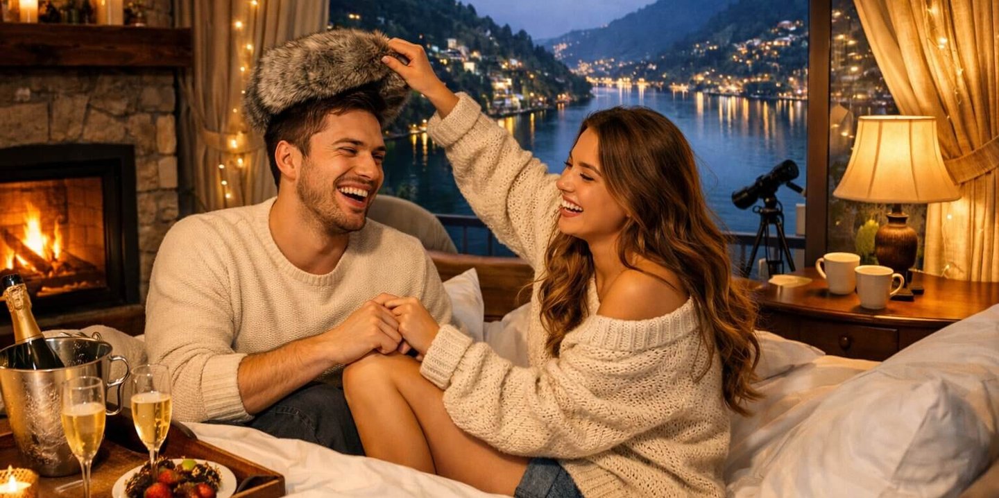 Honeymoon in India at Udaipur