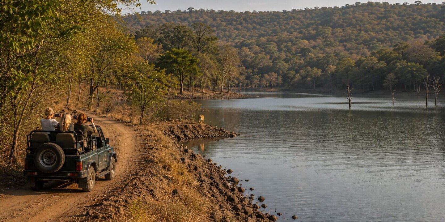 Ranthambore Tiger Safari