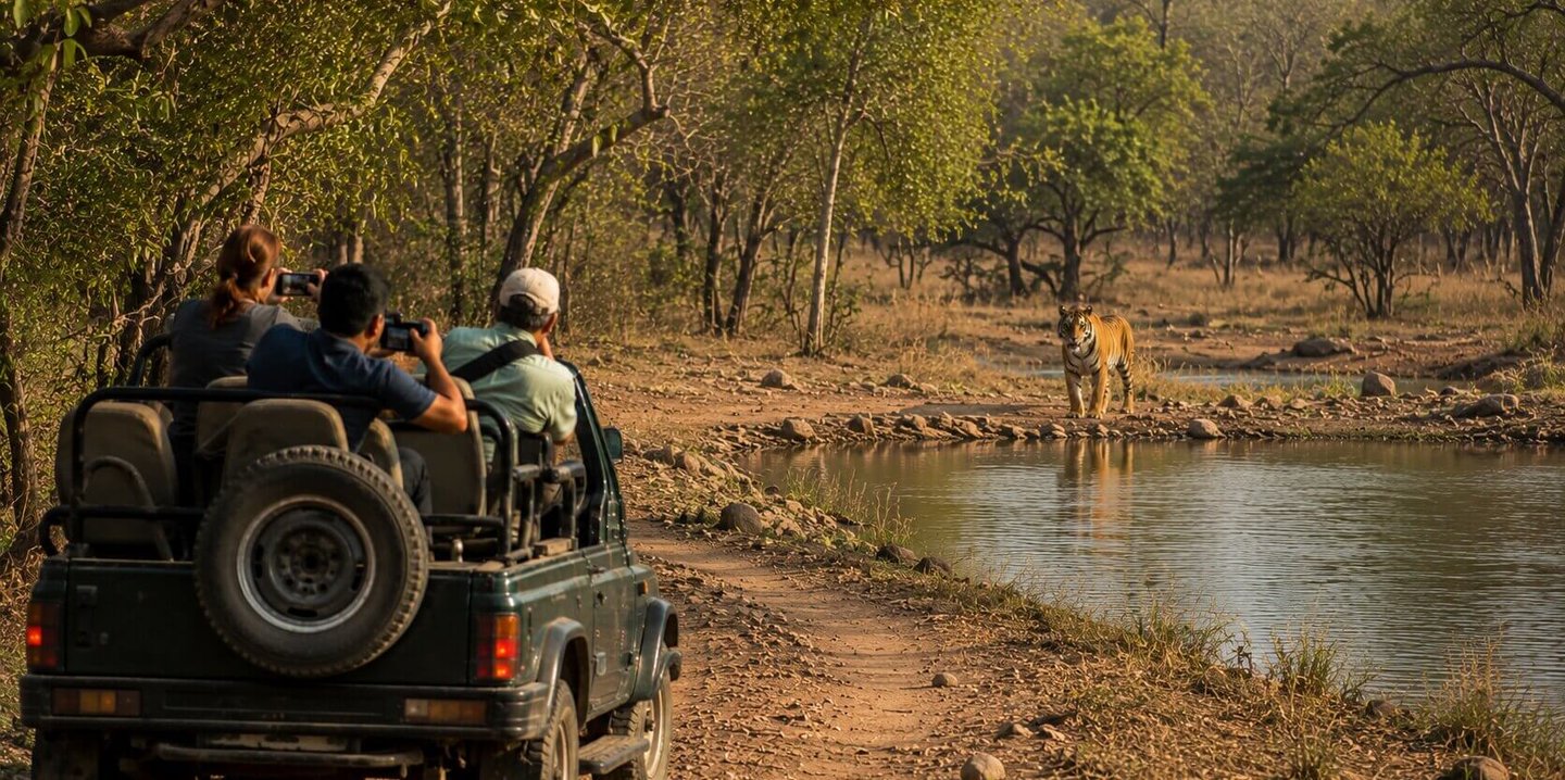 Tiger Safari at Ranthambore
