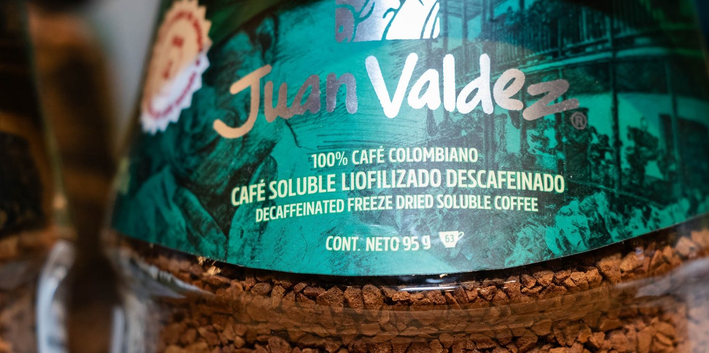 Cafe de colombia - Juan Valdez en Madrid