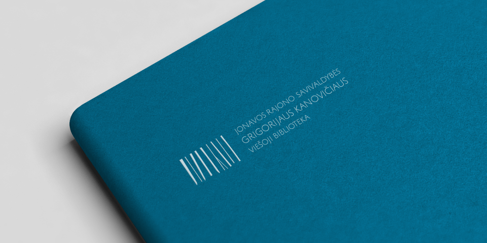 Grigorijaus Kanovičiaus boblioteka logotipas