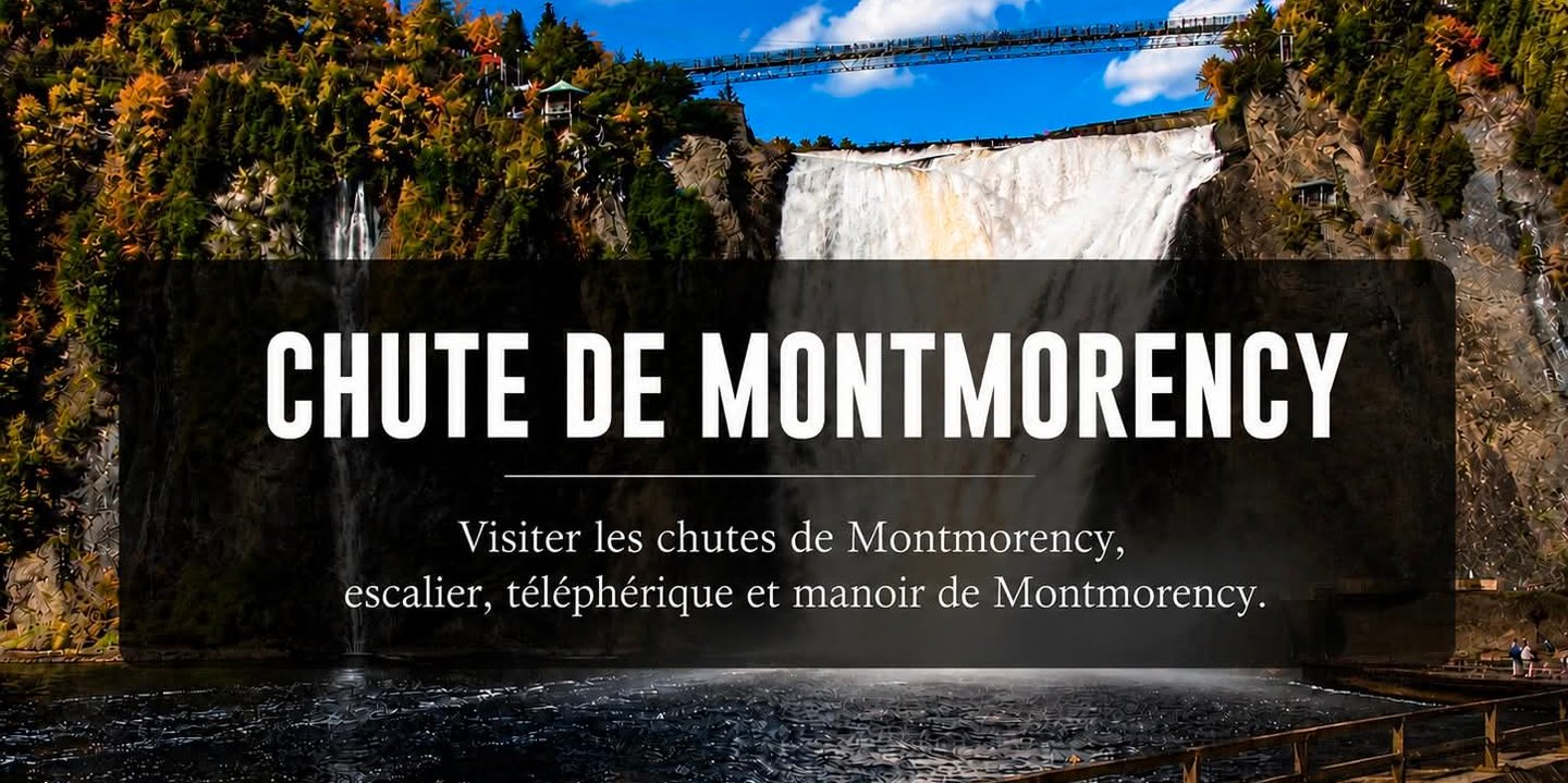 chutes de montmorency