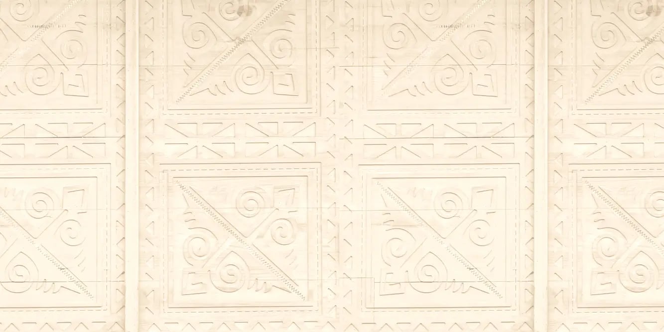 textura clara de ornamentos na madeira