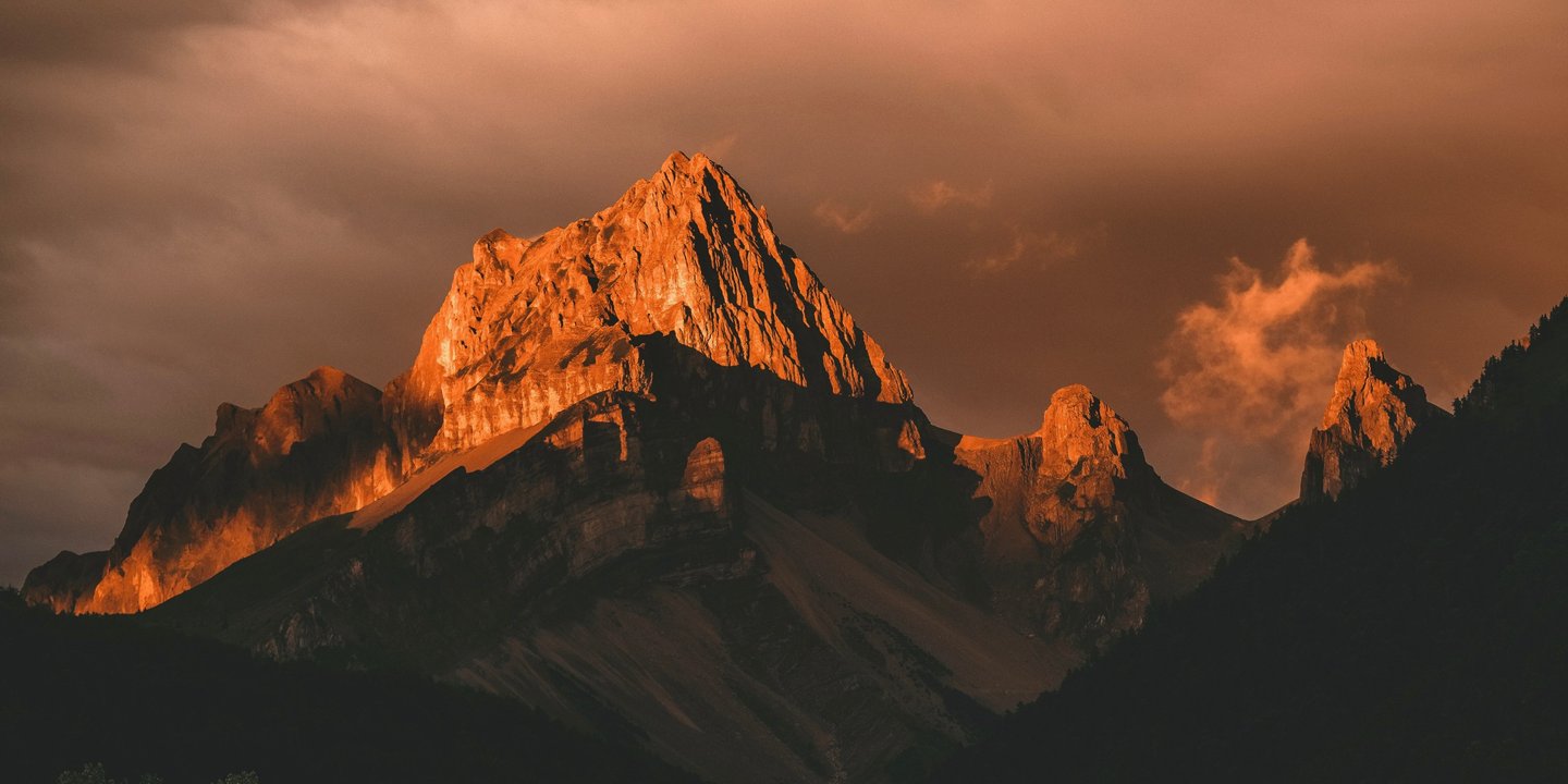 Tête de Vachères fumante...