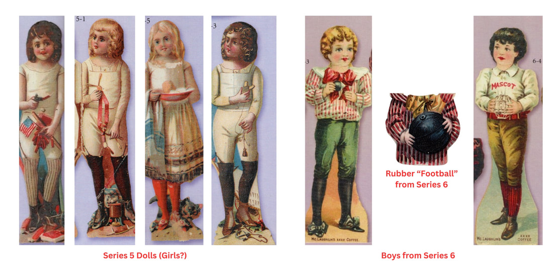 What sports did children play in the 1890s?