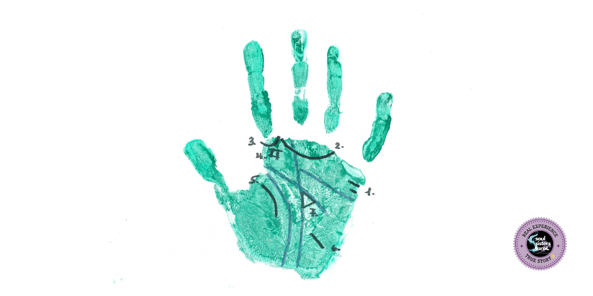 How to read your palm Soul Sisters Tarot