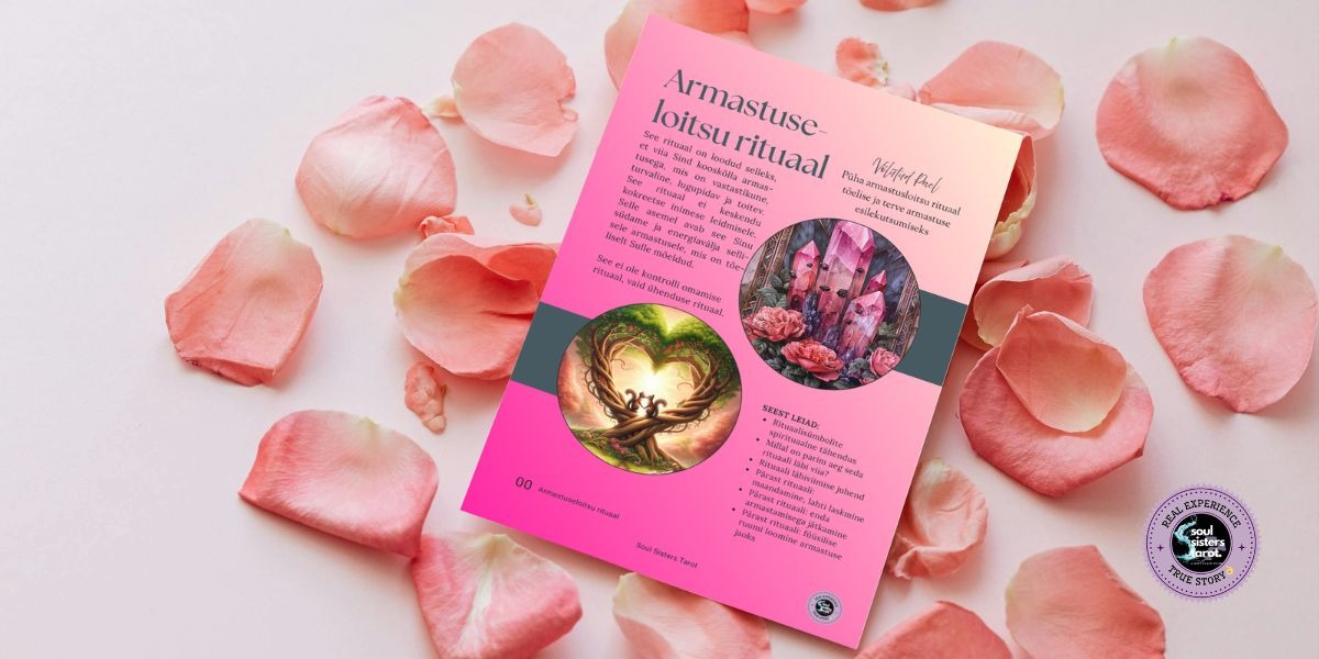 PDF Armastuse rituaal Joondatud armastuse rituaalist: Lummatud Pael Soul Sisters Tarot