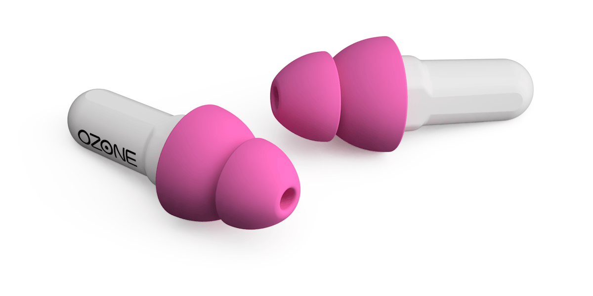 Pink Ozone Audio Lite Earplugs