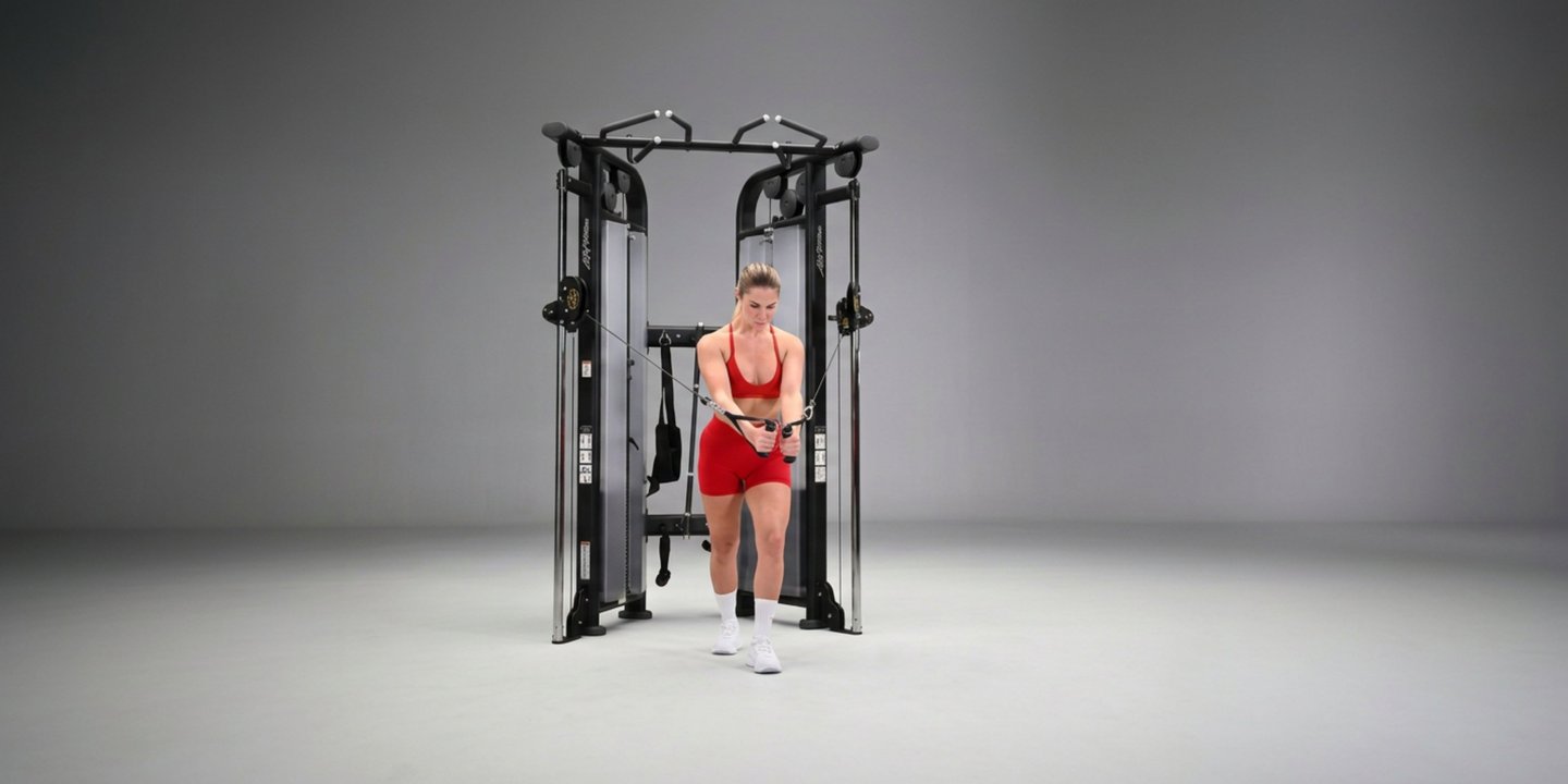  Life Fitness cable machines and functional trainers UAE by FLYWHEEL ME Dubai