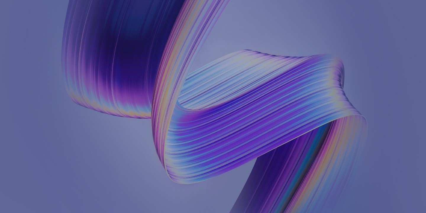 Hologram blue tone background image