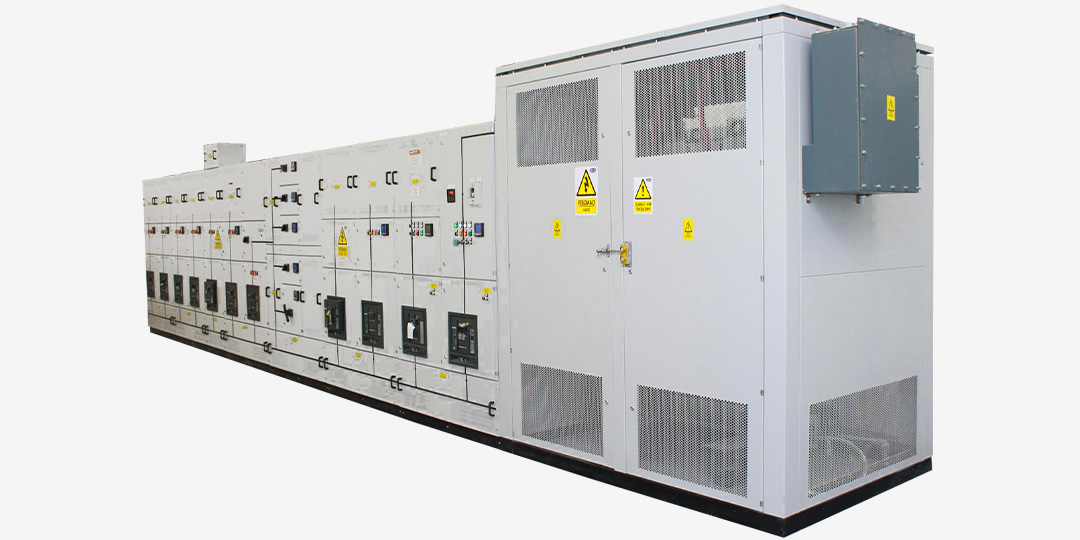 Pre fabricated substation