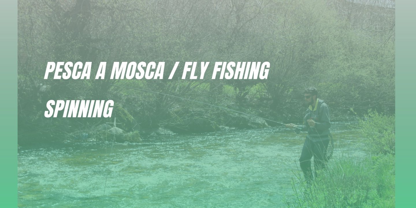 Tipo de pesca guía de pesca en León