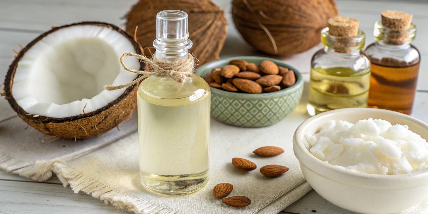 Olio di cocco e ricino bio