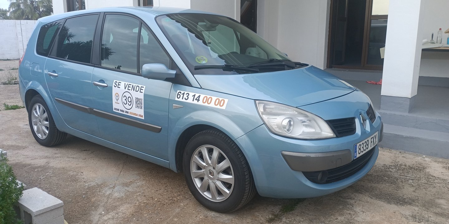 Venta de coche de segunda mano