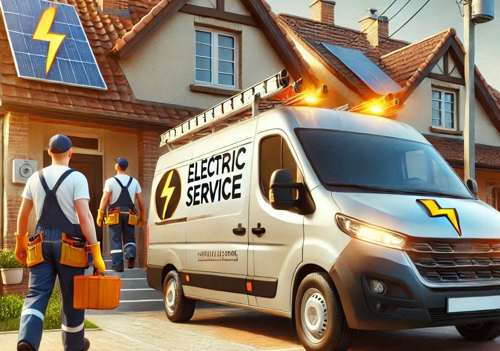 Elektrikçi teknik servis hizmetleri görseli