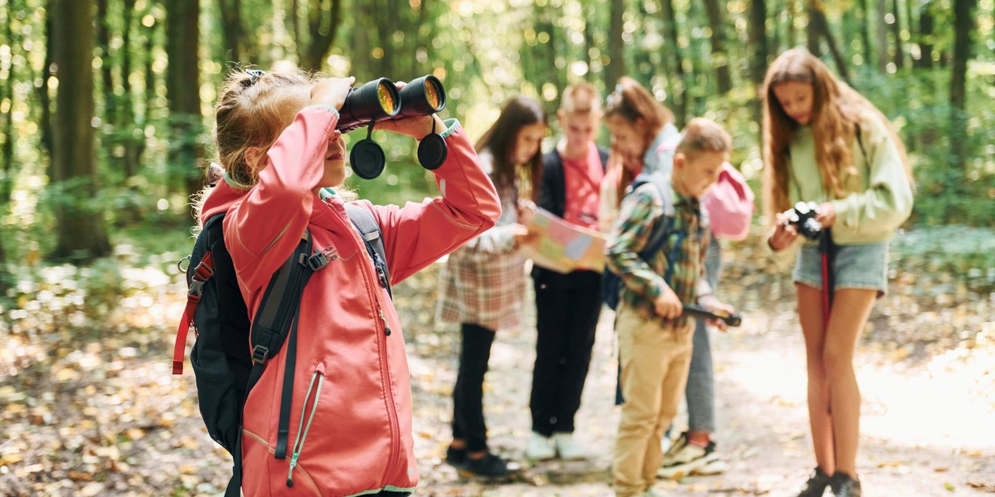Visite guidée au sein de la forêt