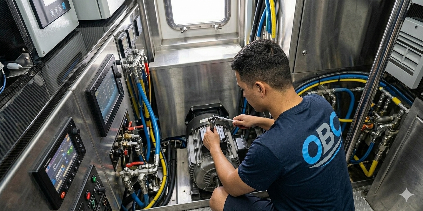 Marine HVAC services UAE