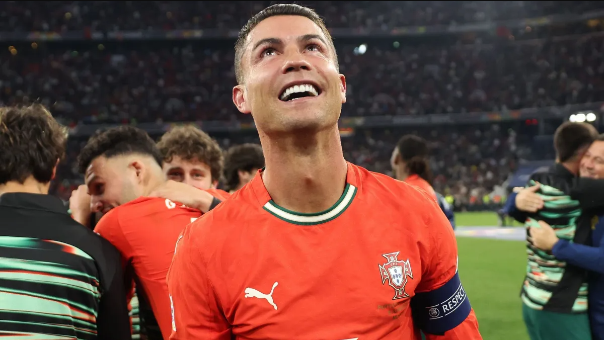 Cr7 campeão da UEFA Nations league / Imagem: UEFA