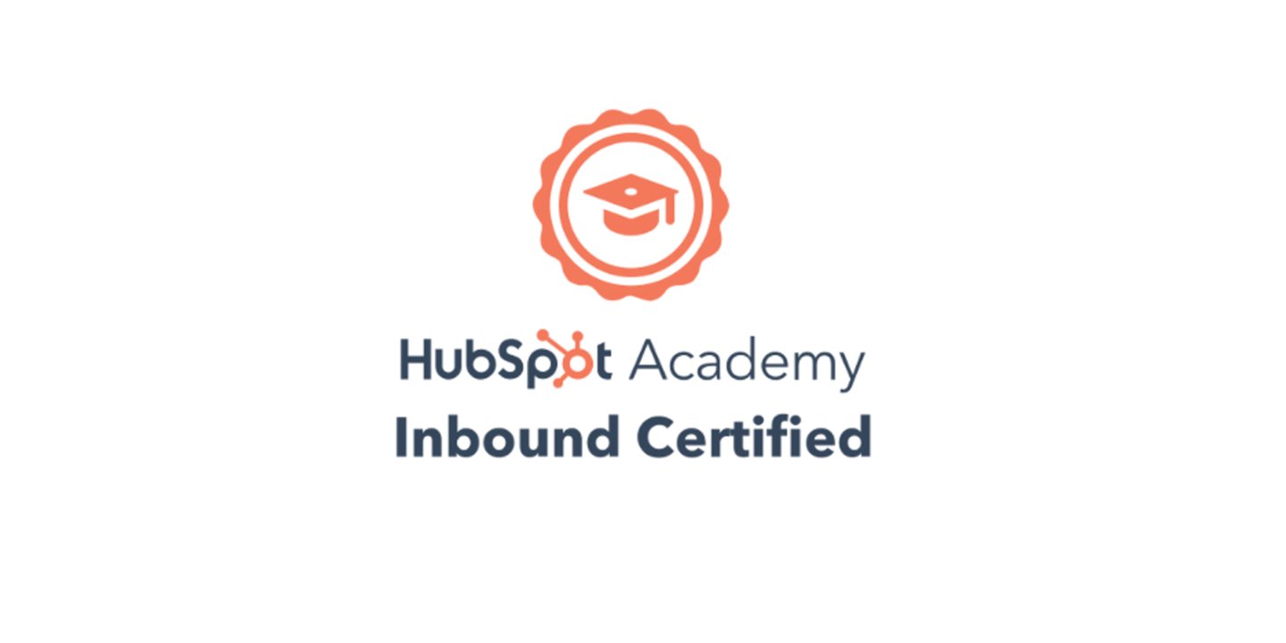 Hubspot Academy Certified