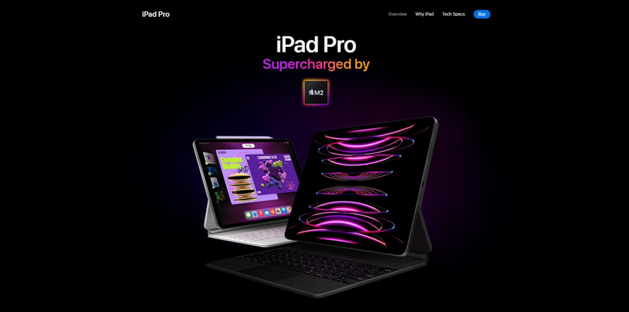 3D website product animation