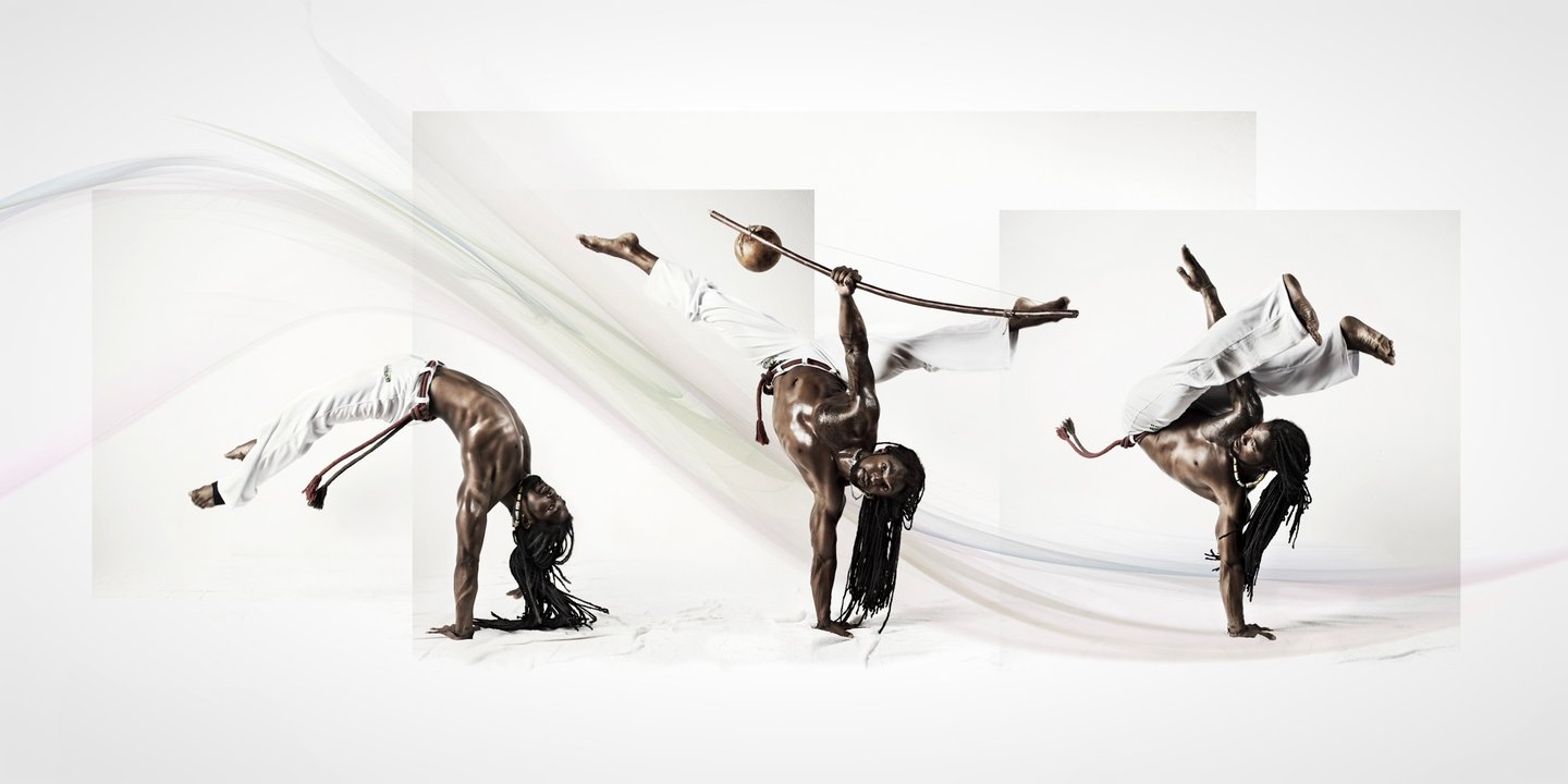 Lutteur de capoeira