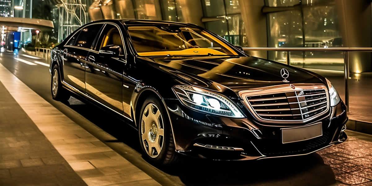 THE MERCEDES-MAYBACH THE MERCEDES-MAYBACH S-Class Sedan VIREMONT CHAUFFUER Toronto