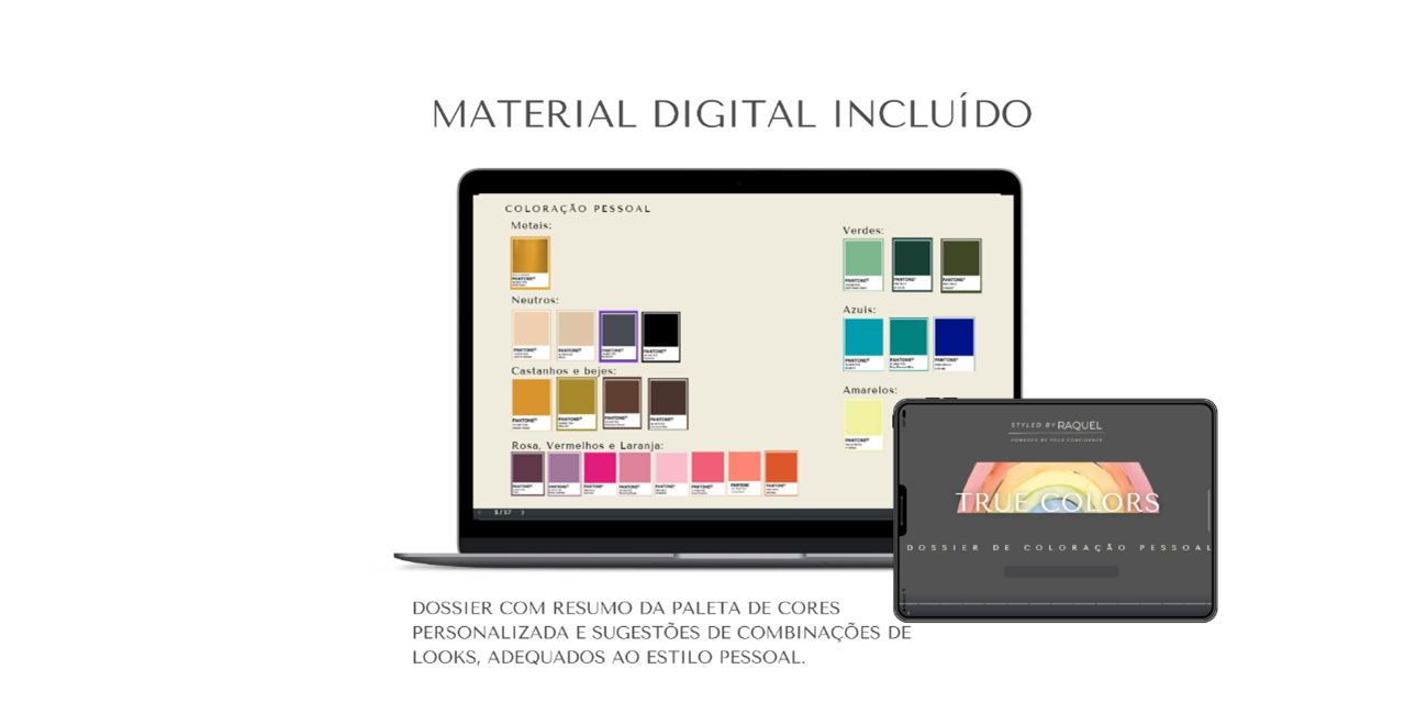 teste coloração pessoal