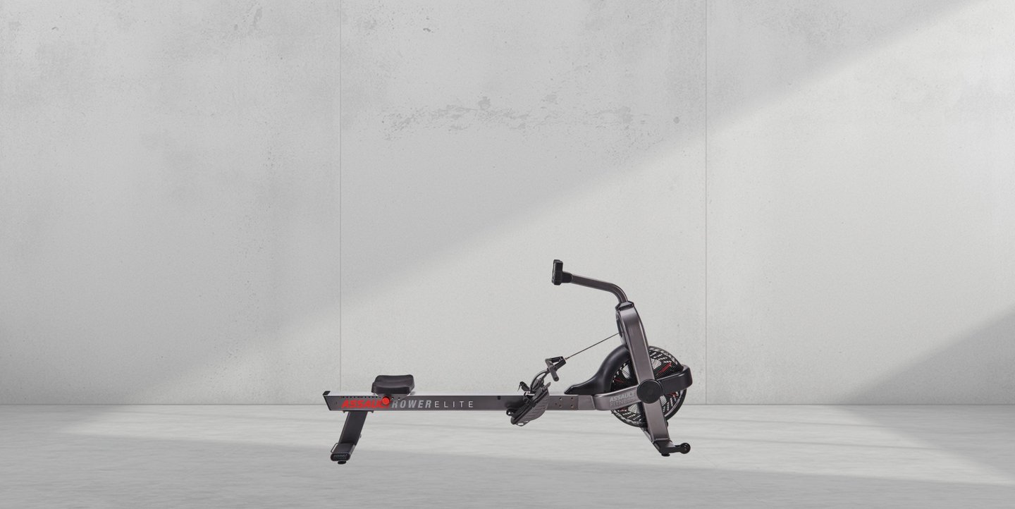 Assault Fitness AssaultRower Elite commercial rowing machine UAE by FLYWHEEL ME Dubai