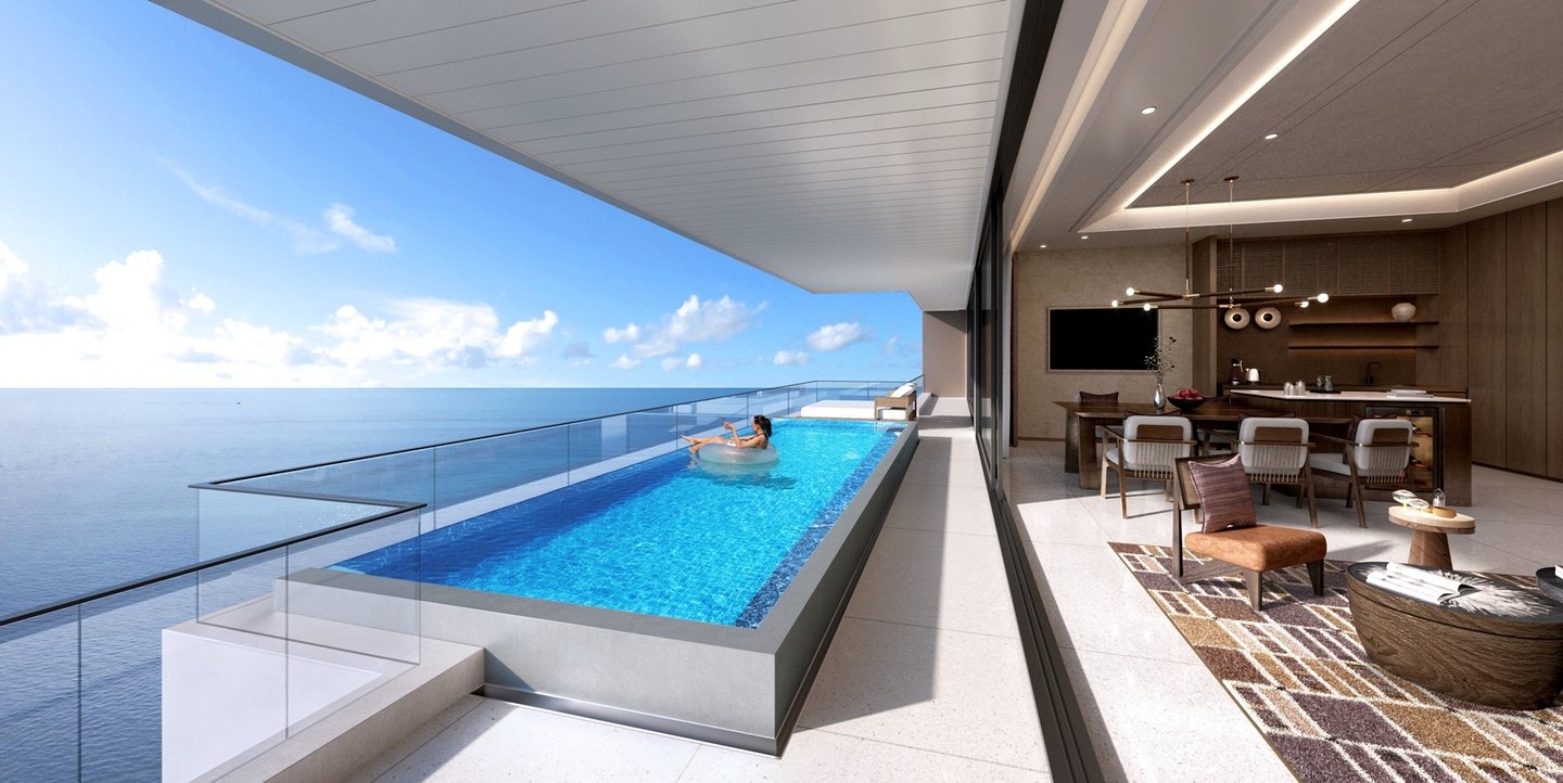 프라이빗 인피니티 풀