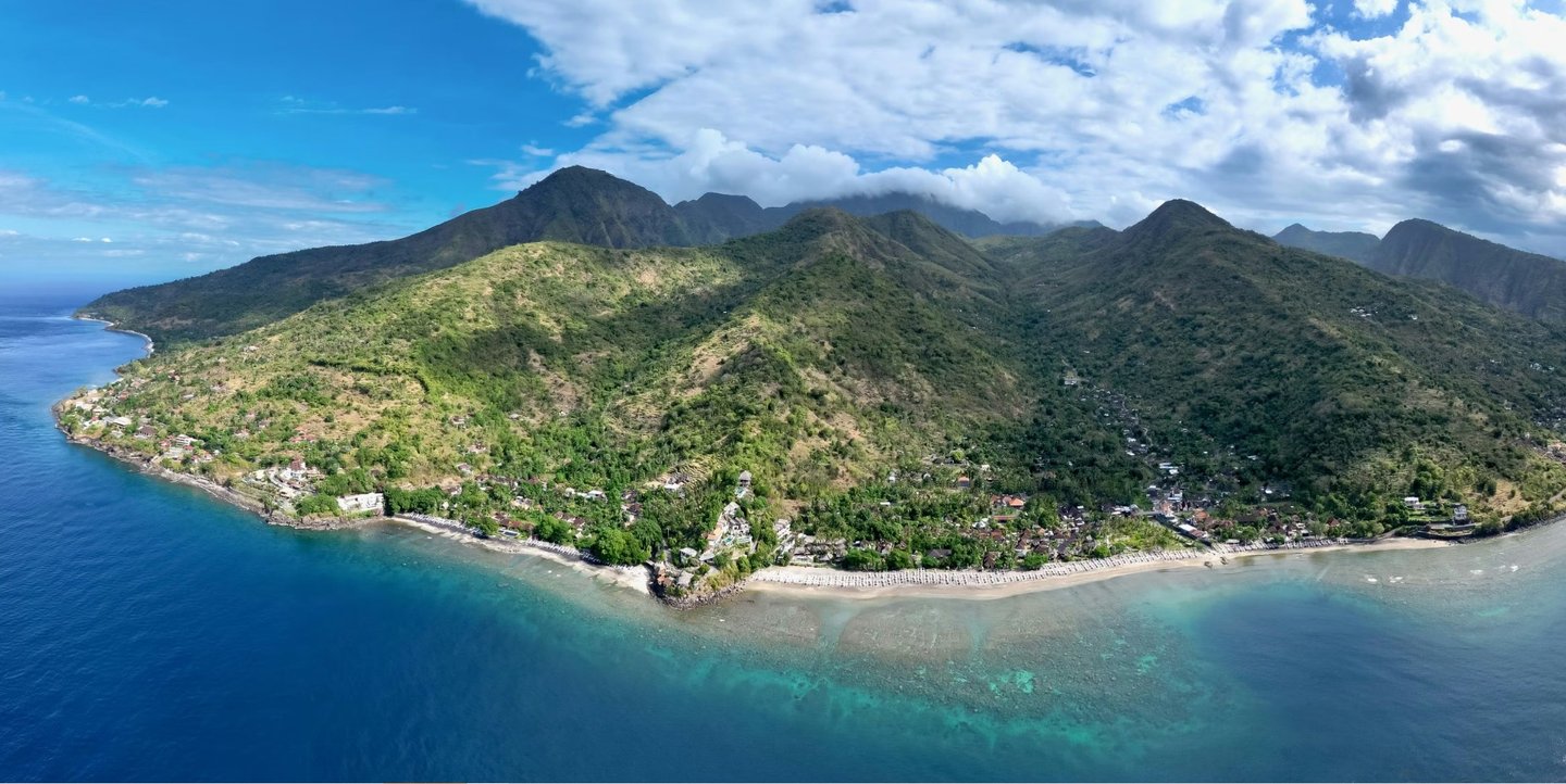 Amed Beach Karangasem Bali