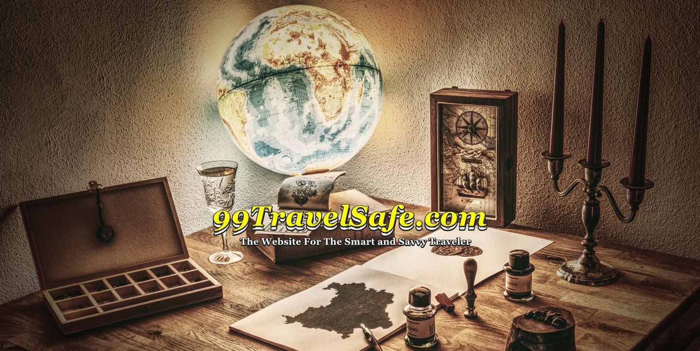 Travel Safety Tips from 99TravelSafe.com - The Website for The Smart and Savvy Traveler!
