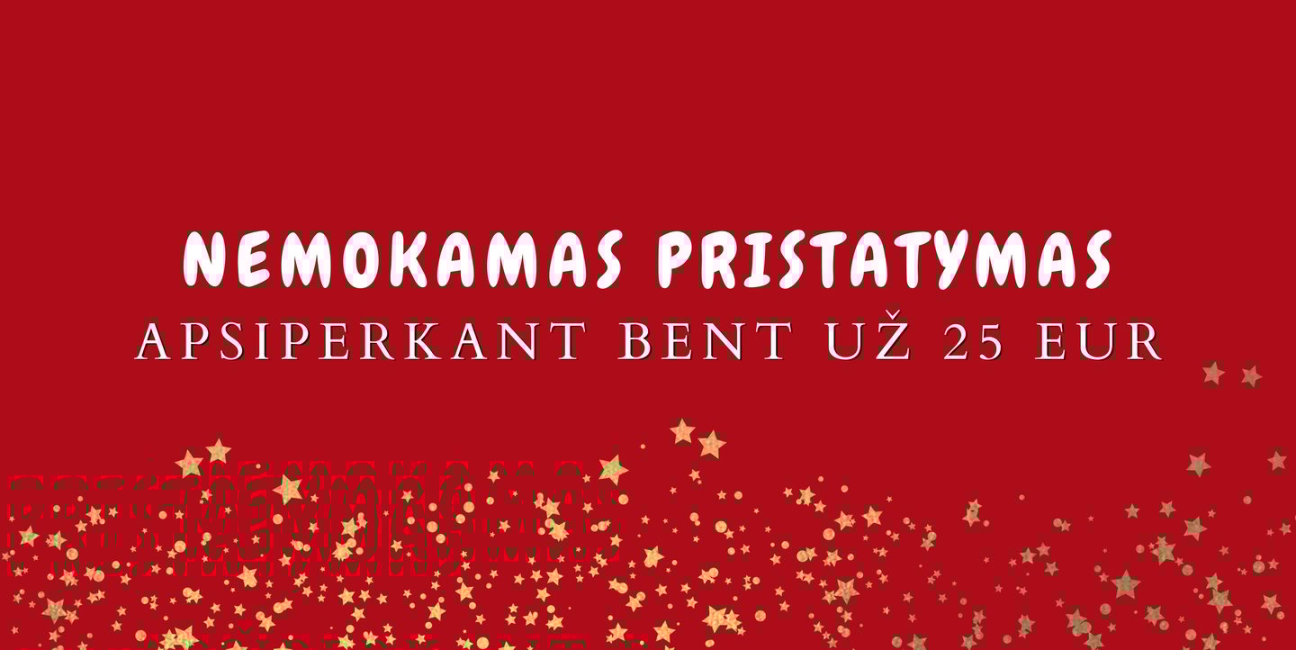 nemokamas pristatymas el parduotuveje vaikams lalande.lt