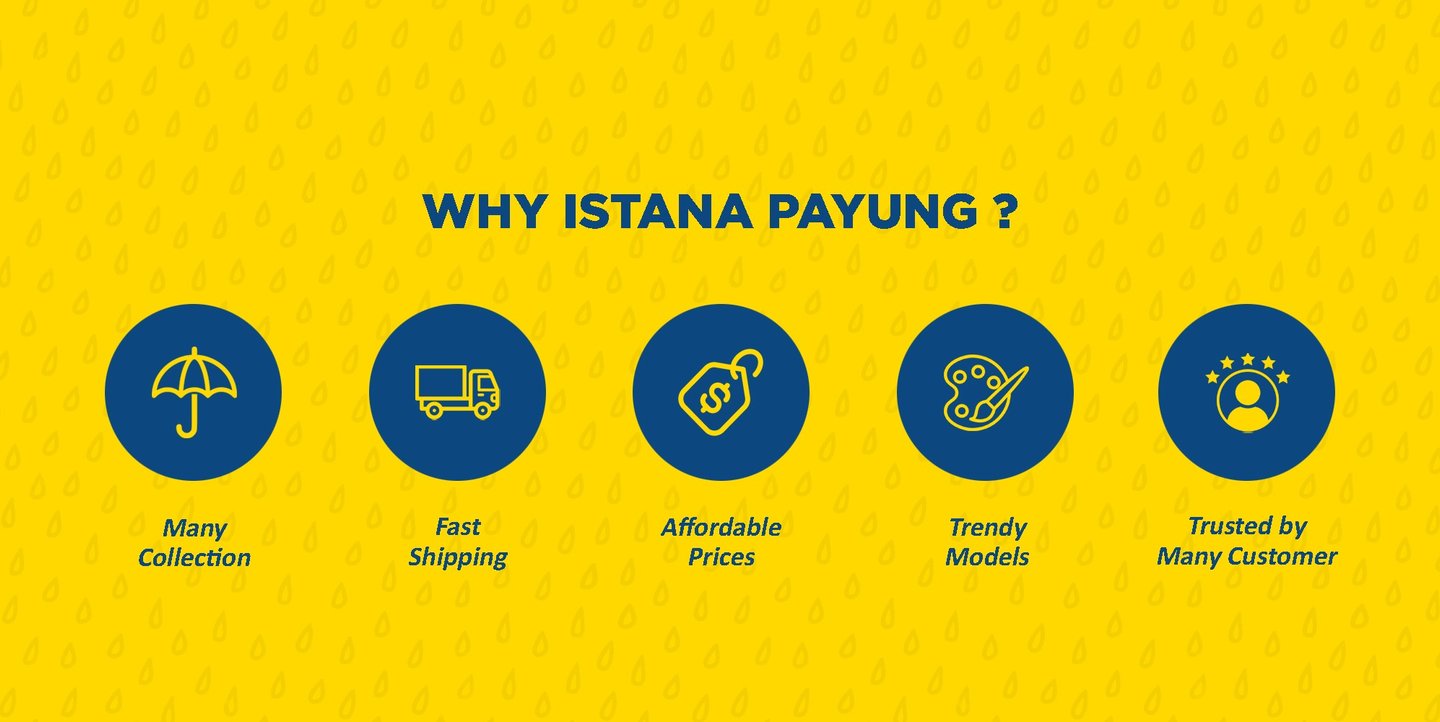 Kenapa harus Istana Payung