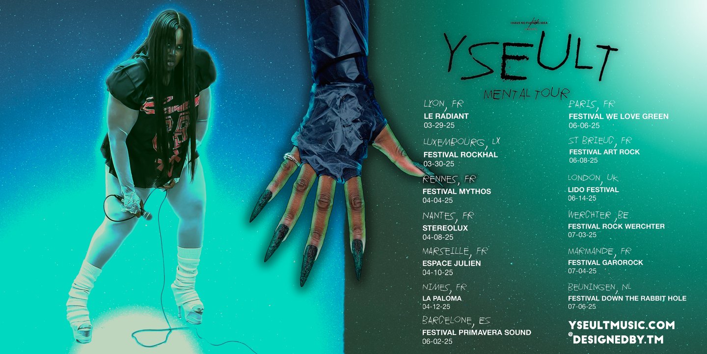 Concept Mental Tour - 2025