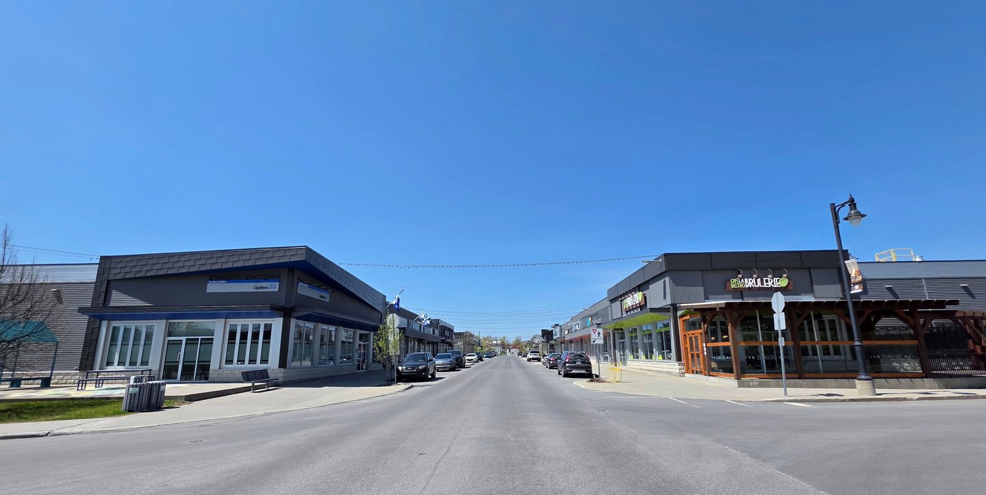 Centre-Ville de Lac Mégantic