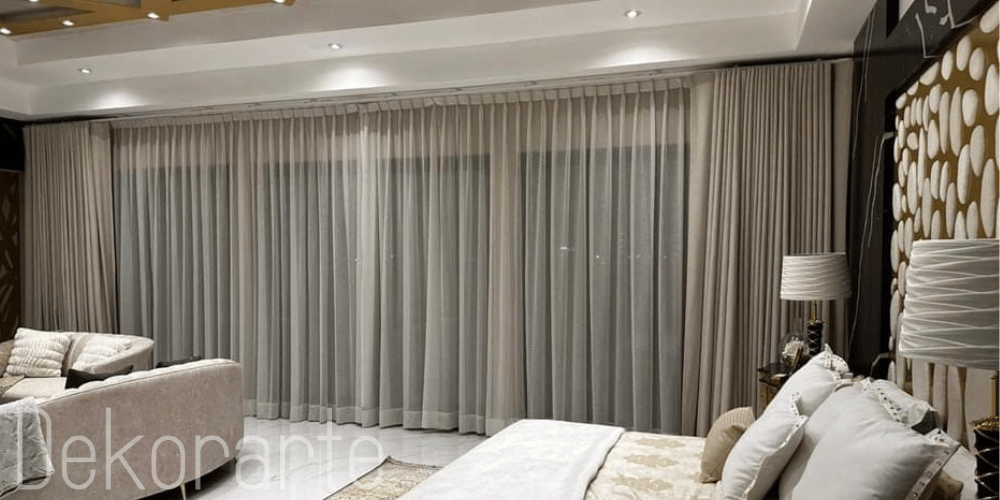 cortinas triplex, tu mejor opción en decoración de recamara