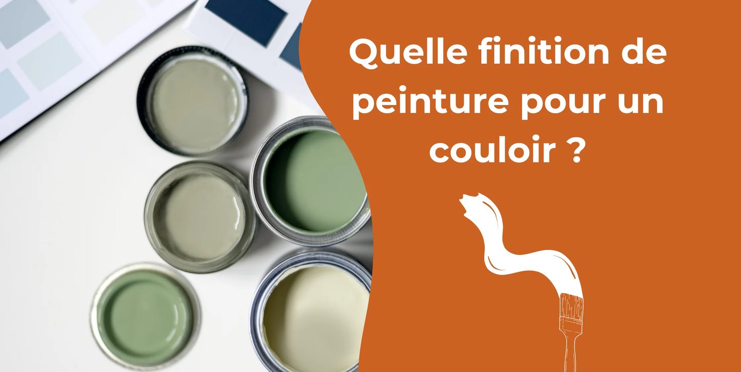 Finition peinture couloir